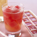 Watermelon Ice Cubes
