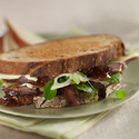 Wisconsin Edelweiss Town Hall Emmentaler and Confit Duck Sandwiches