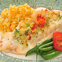 Rock Shrimp Stuffed Florida Grouper